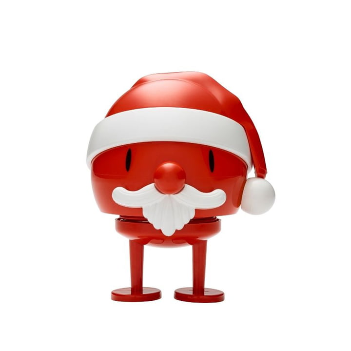 Santa Claus Bumble, medium / rouge de Hoptimist