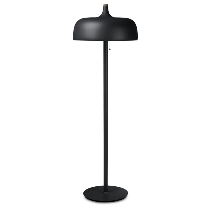 Acorn Lampadaire de Northern dans la couleur noire