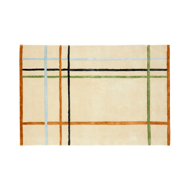 Tapis à motifs 120 x 180 cm, coloré à partir de Hübsch Interior