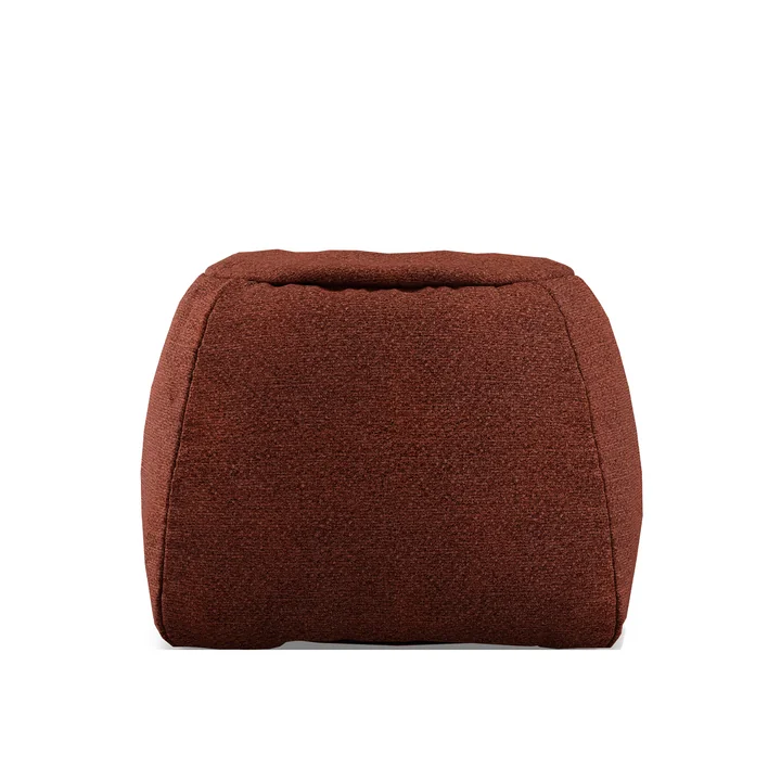 173 Pouf, Ø 55 cm de freistil en brun cuivre (1057)