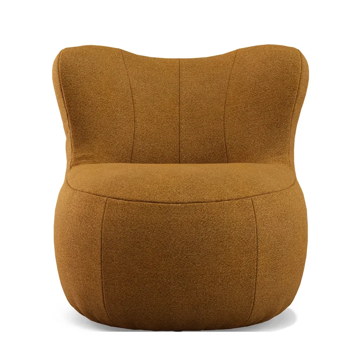 173 Fauteuil de freistil en beige marron (1058)