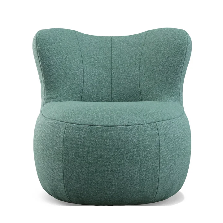 173 Fauteuil de freistil en turquoise pastel (1053)