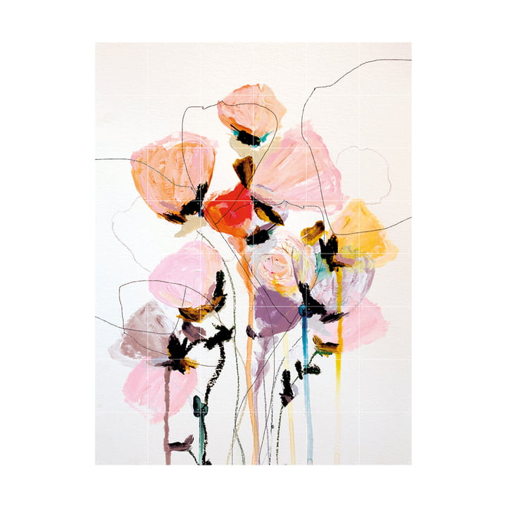 Bloom Series Sundry Murale 120 x 160 cm de IXXI