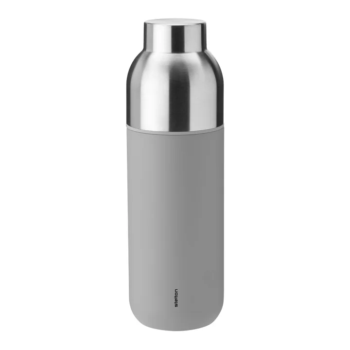 Keep Warm Bouteille isotherme de Stelton 0,75 l, en gris clair