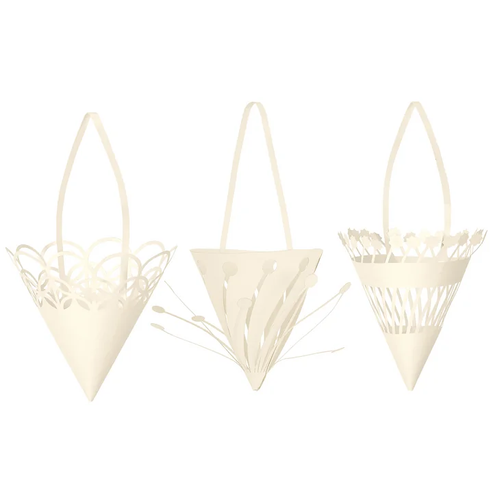 Tags de Noël en papier Cones by Ferm Living