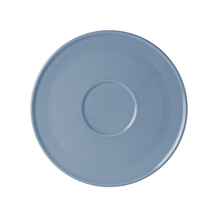 Unison Assiette en céramique Ø 22 cm de Schneid in baby blue