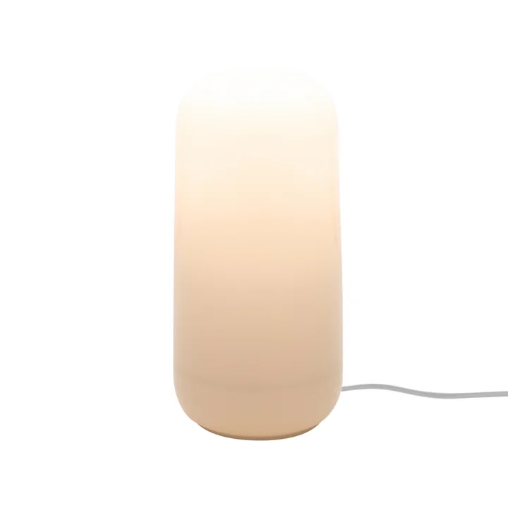 Gople Lampe de table plug de Artemide en blanc