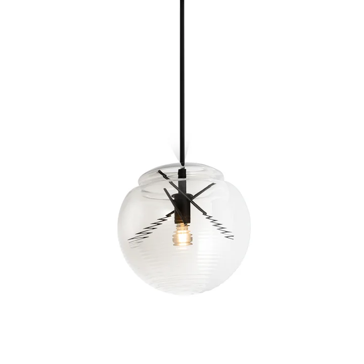 Vitruvio Lampe suspendue de Artemide en noir