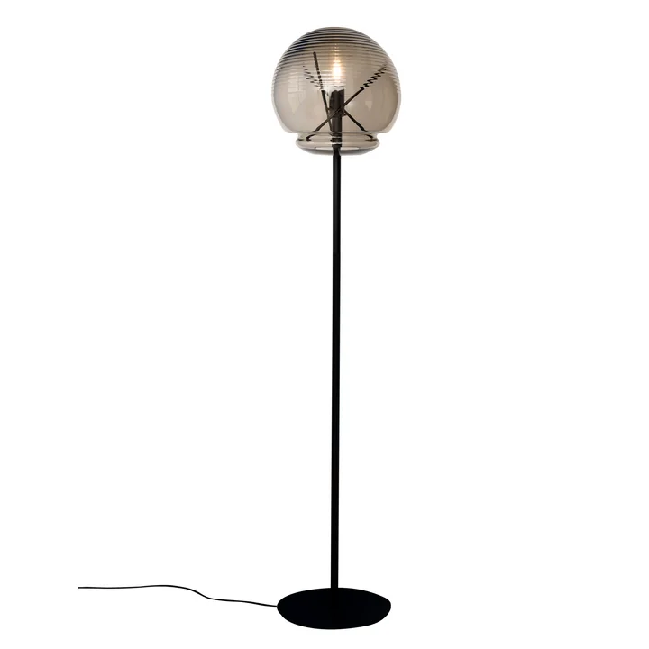 Vitruvio Lampadaire de Artemide en noir