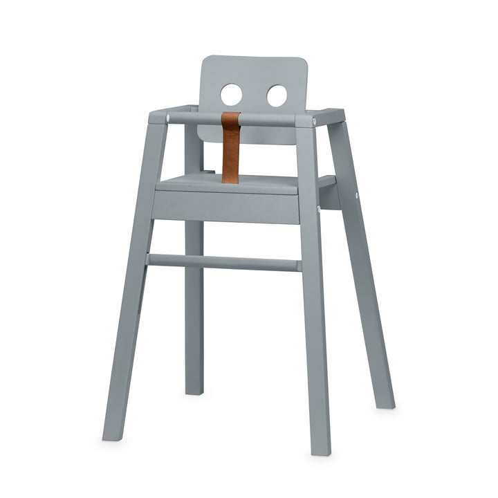 Robot Chaise haute, H 80,5 cm, gris de Nofred
