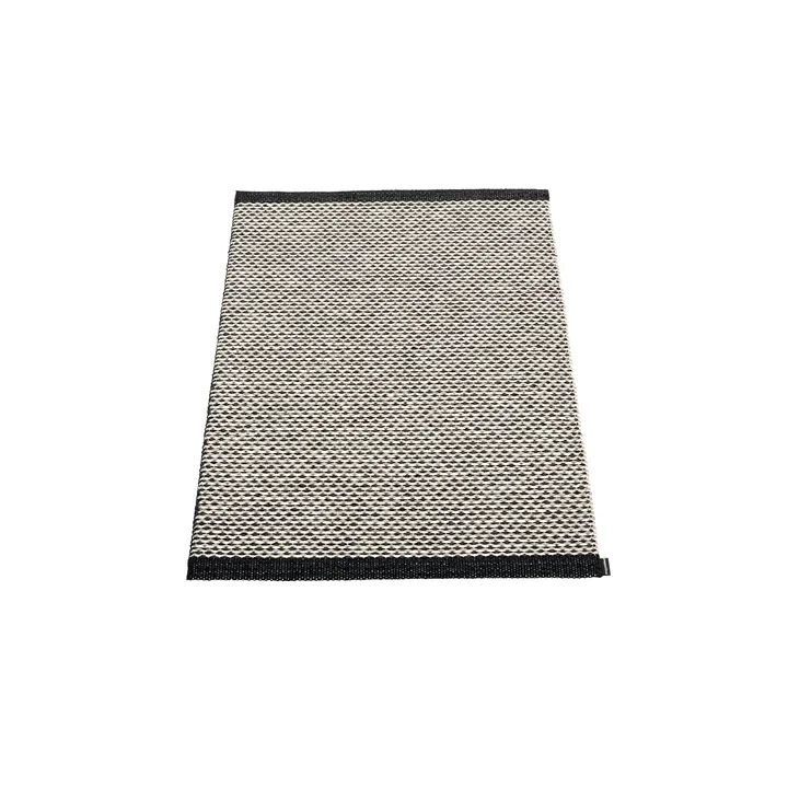 Effi Tapis, 60 x 85 cm par Pappelina en black