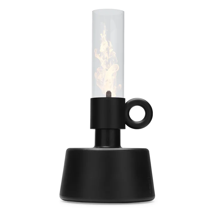 Flamtastique Lampe à huile d'extérieur de Fatboy dans la couleur anthracite