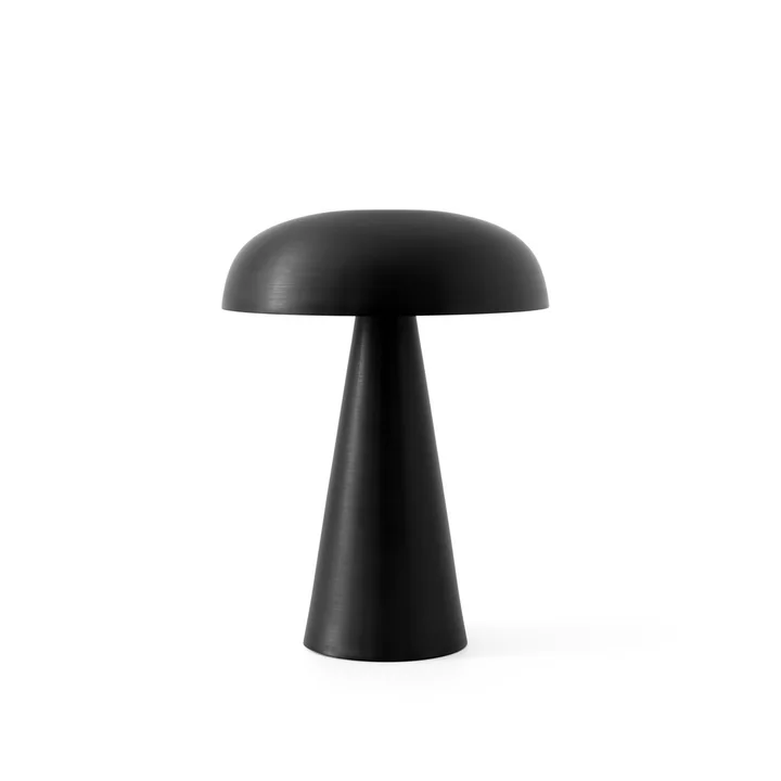 Como SC53 Lampe à accu de & Tradition de couleur noire