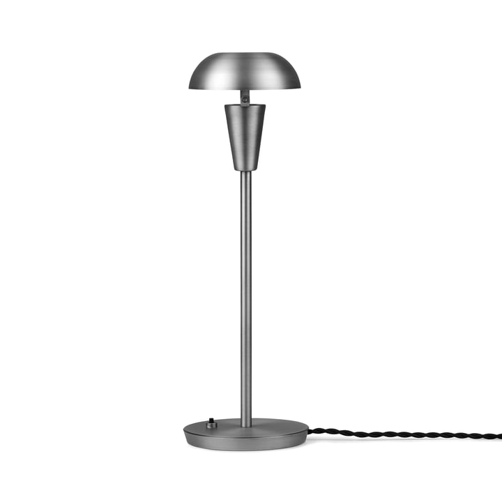Tiny Lampe de table de ferm Living dans la finition nickelée