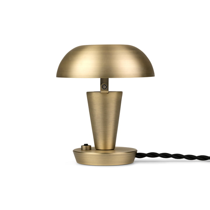 Tiny Lampe de table de ferm Living dans la version en laiton