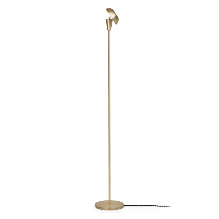 Tiny Lampadaire de Ferm Living en version laiton