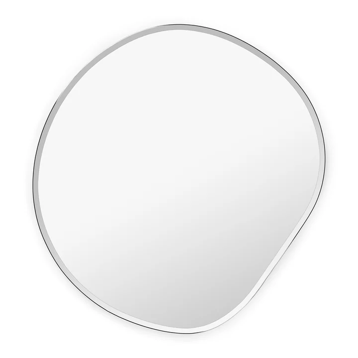 Pond Miroir de Ferm Living dans la finition Chrome
