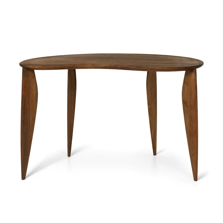 Feve Bureau de Ferm Living en finition noyer