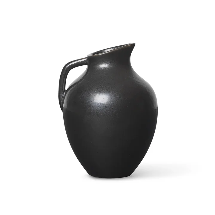 Ary Mini Vase de Ferm Living dans la couleur charcoal