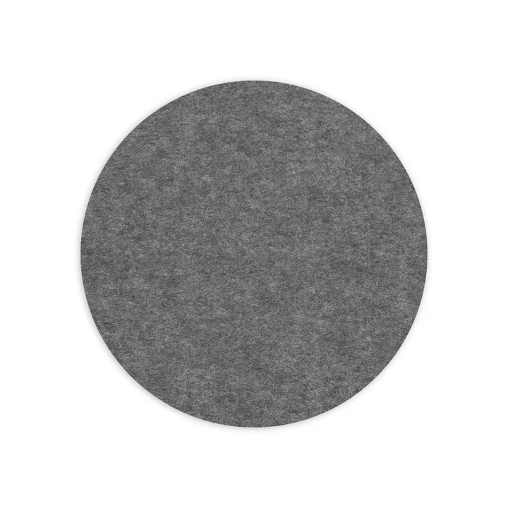 Hey Sign - Dessous de plat rond, anthracite