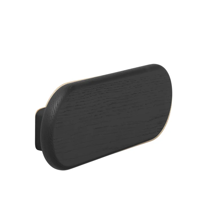 Suspension pour Saxe fauteuil pliant de Audo en couleur chêne noir