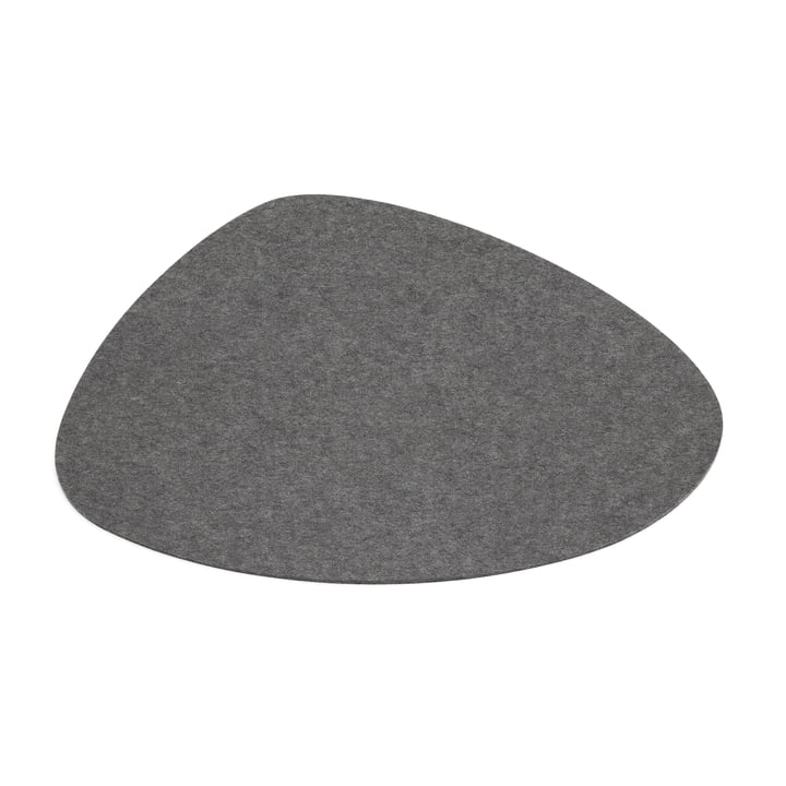 Set de table Stone, 3 mm en anthracite