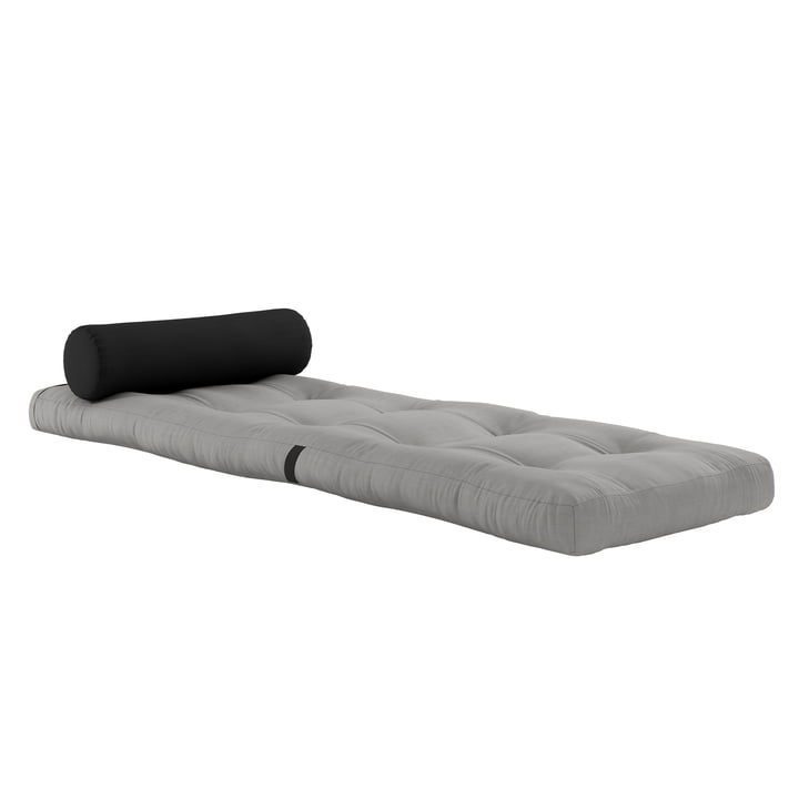 Wrap Futon chair de Karup Design en gris foncé / gris