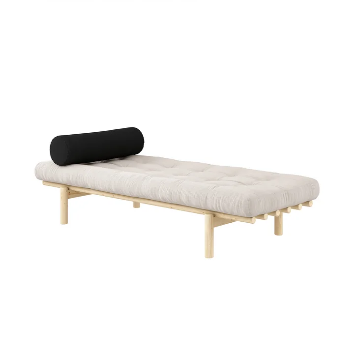 Next Daybed 75 x 200 cm de Karup Design en nature / ivoire