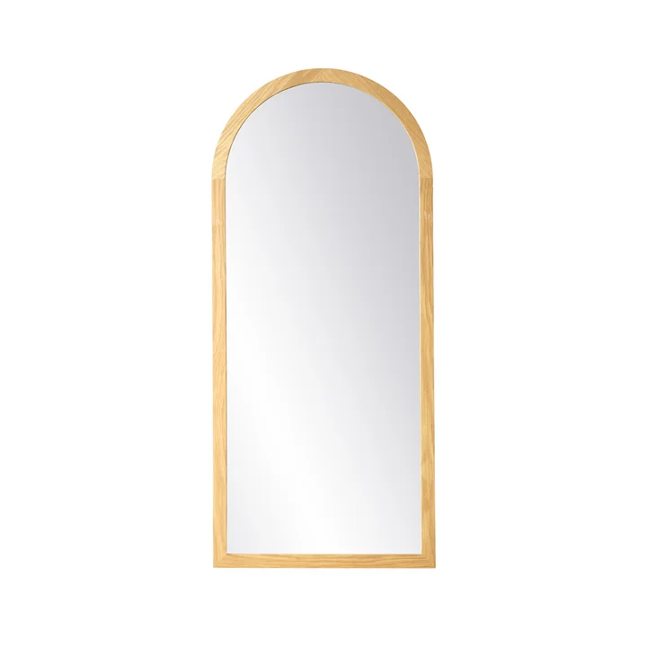 I2 Mossø Miroir mural H 90 cm de FDB Møbler en chêne