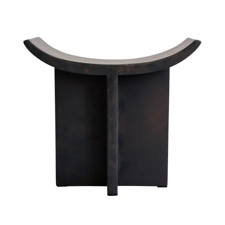 Tabouret Brutus de 101 Copenhagen en café / brun foncé