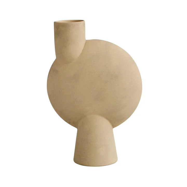 Vase Sphère Bubl Big de 101 Copenhagen en sable