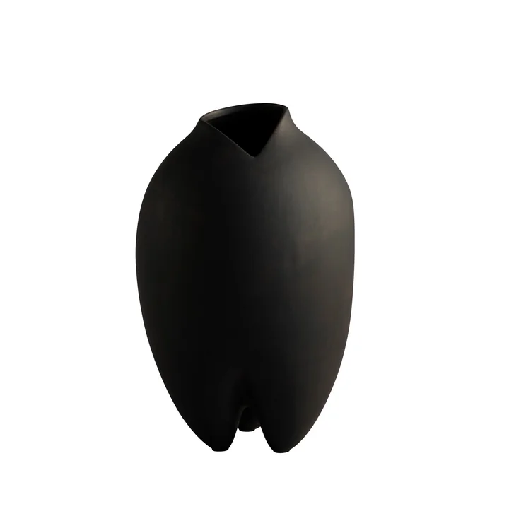 Vase Sumo Slim de 101 Copenhagen en café / brun foncé