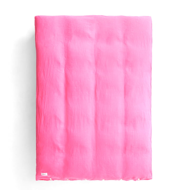 Mother Enveloppe de couette, Linen, happy pink by Magniberg