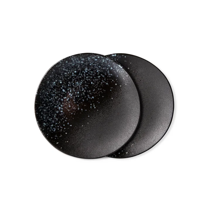 70's Assiette de HKliving dans la version stars