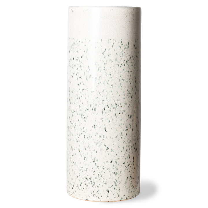 70's Vase en céramique XL de HKliving dans le design hail