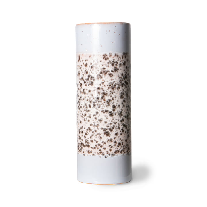 70's Vase en céramique S de HKliving dans la version birch