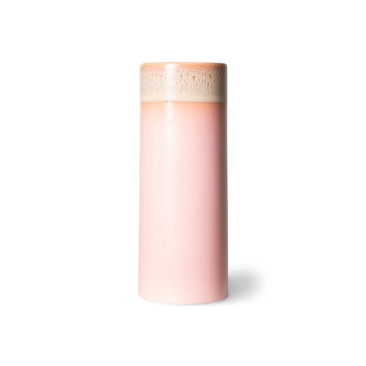 70's Vase en céramique XS de HKliving dans le design pink