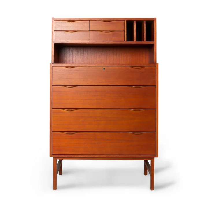 Wooden Secrétaire de HKliving dans la couleur brun taché