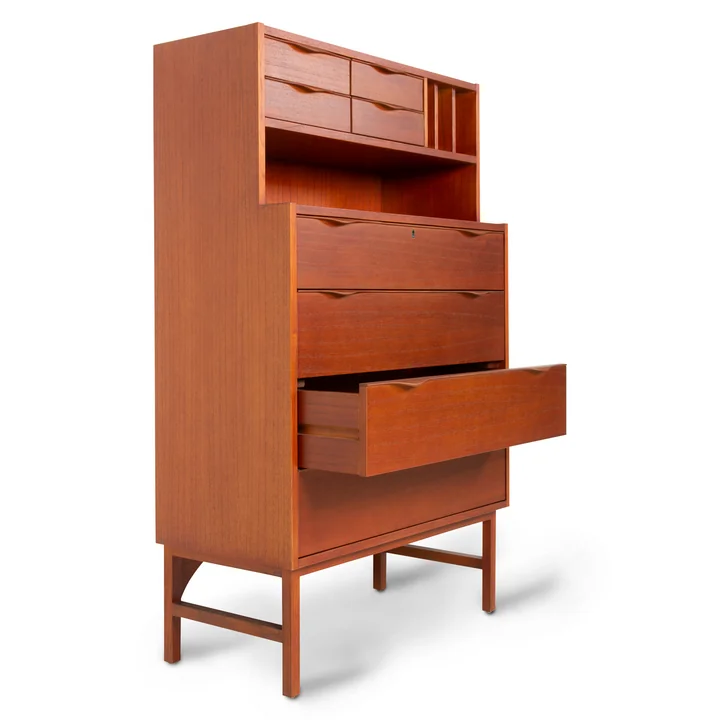 Wooden Secrétaire de HKliving dans la couleur brun taché