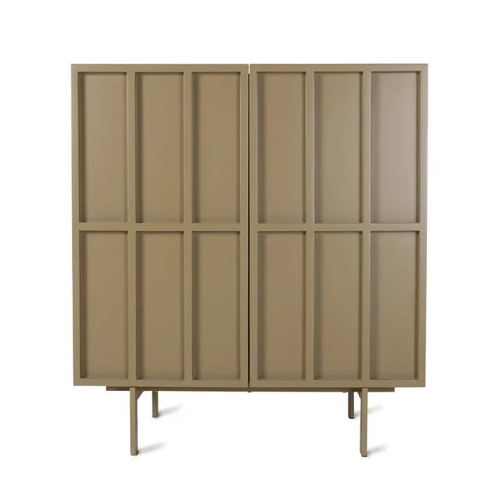 Block Armoire de HKliving de couleur vert olive