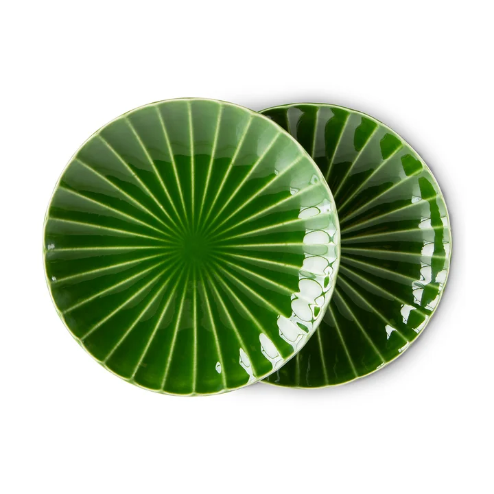 Emeralds Plaque de HKliving dans la couleur verte
