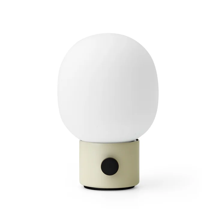 JWDA Lampe à accu, Ø 14,4 cm, blanc albâtre de Audo
