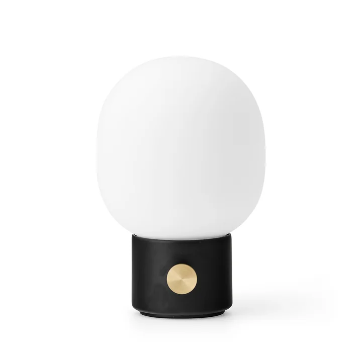 JWDA Lampe à accu, Ø 14,4 cm, noir de Audo