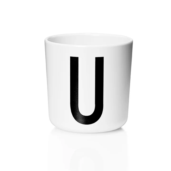 AJ Ecozen Tasse U de Design Letters
