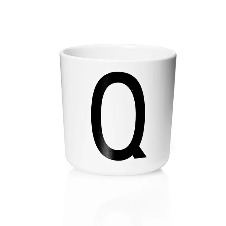 AJ Ecozen Tasse Q de Design Letters