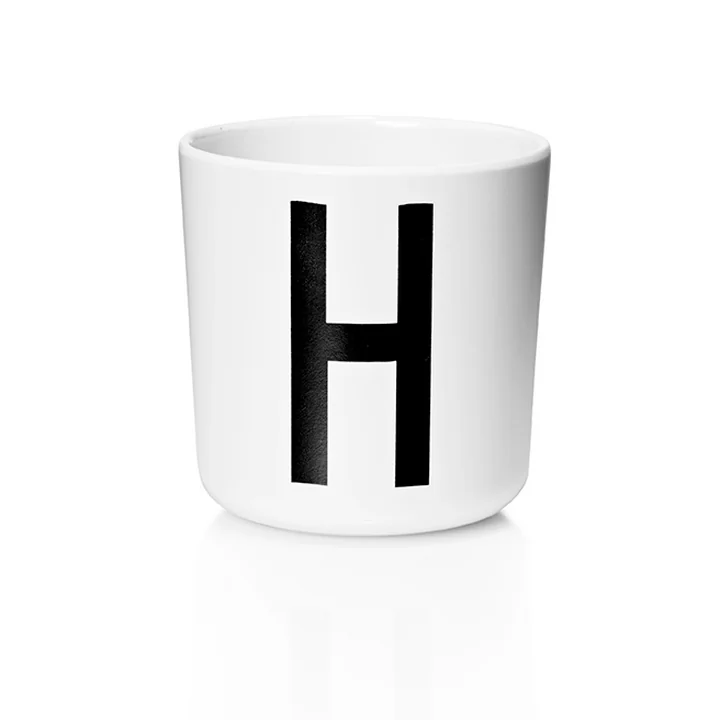 AJ Ecozen Tasse H de Design Letters