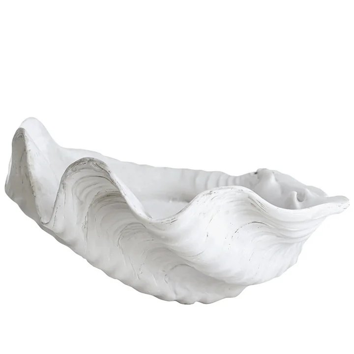 Coquillage grand de Mette Ditmer en blanc
