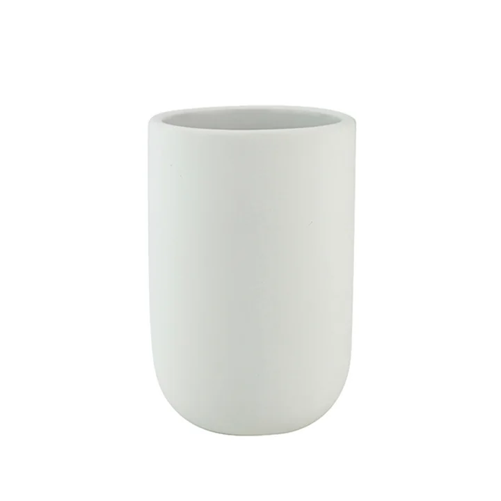 Lotus Gobelet à dents de Mette Ditmer en blanc
