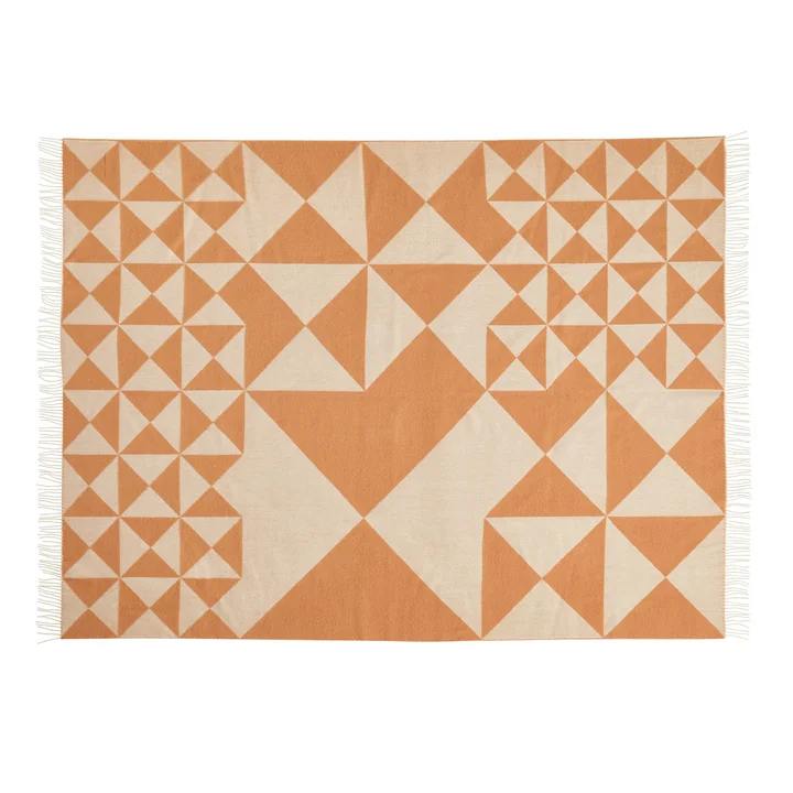 Jeté de miroir de Verpan en sable