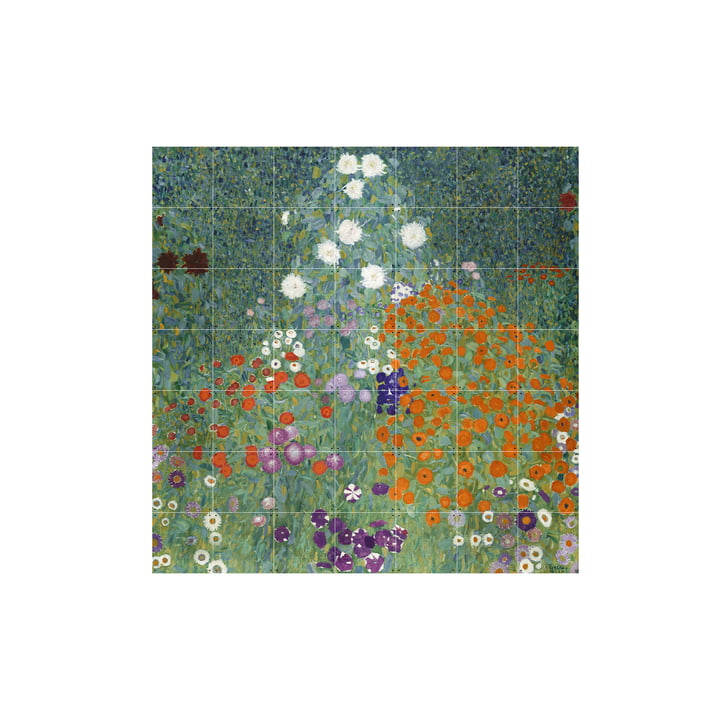 IXXI - Jardin de fleurs, 140 x 140 cm